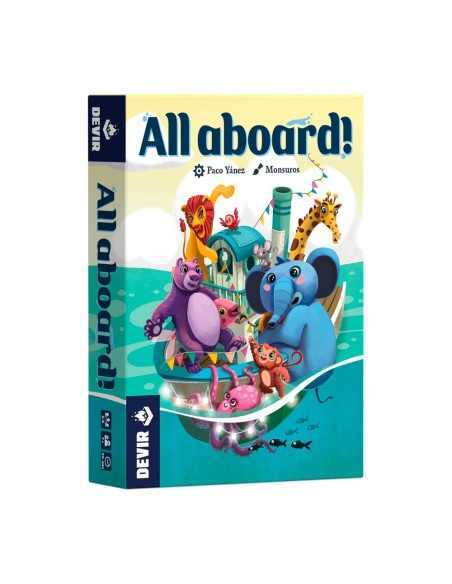 Juego de mesa all board pocket