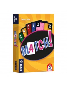 Juego de mesa match pocket