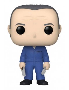 Funko pop el silencio de los corderos hannibal w - knife and fork