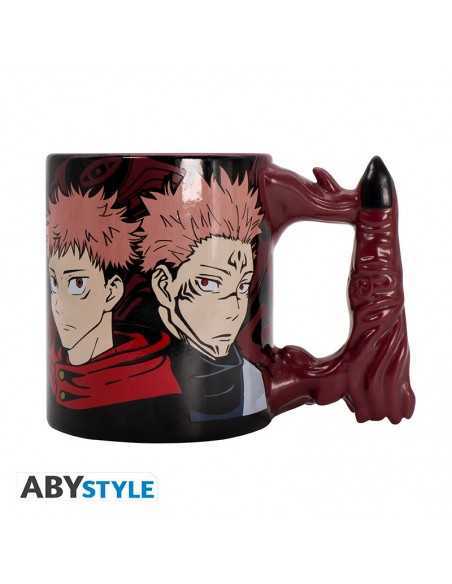 Taza 3d jujutsu kaisen sukuna's finger