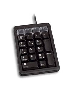 Teclado numerico cherry slim reducida mecanico usb negro