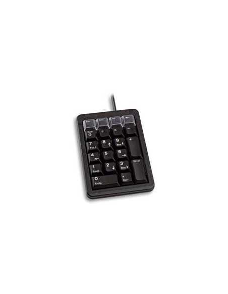 Teclado numerico cherry slim reducida mecanico usb negro