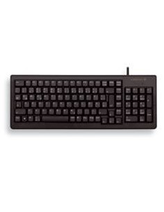 Teclado cherry slim reducida pad numerico usb negro