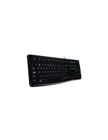 Teclado logitech k120 usb negro oem