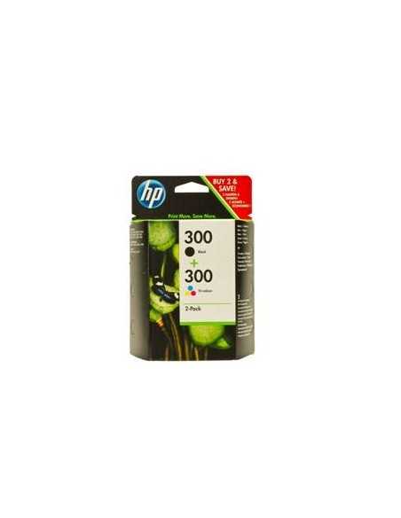 Multipack hp cn637ee nº300 cn637ee negro+tricolor