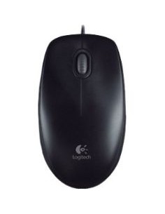 Mouse raton logitech b100 optico usb 2.0 negro