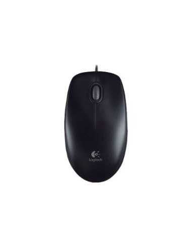 Mouse raton logitech b100 optico usb 2.0 negro