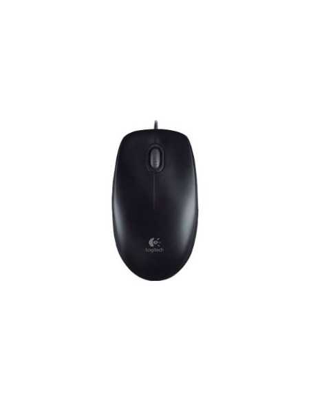 Mouse raton logitech b100 optico usb 2.0 negro