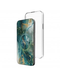 Carcasa myway para apple iphone 16 plus transparente
