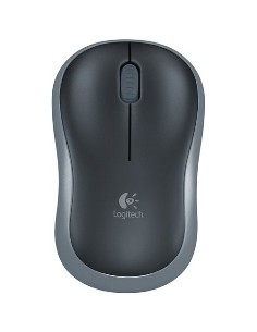 Mouse raton logitech m185 optico wireless inalambrico gris 2.4ghz