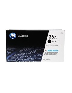 Toner hp cf226a negro nº26a laserjet pro m402d - m402dn - m426