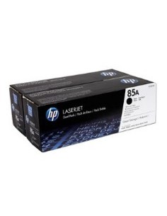 Pack de toner hp ce285ad negro 85a m1132 - m1136 - m1212 - m1217 - p1102