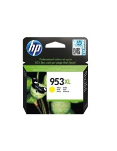 Cartucho tinta hp f6u18ae amarillo nº953xl officejet pro 8710 - 8720 - 8730 - 8740