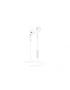 Auriculares myway mwhph0023 inalambrico blanco