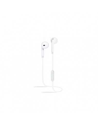 Auriculares myway mwhph0023 inalambrico blanco