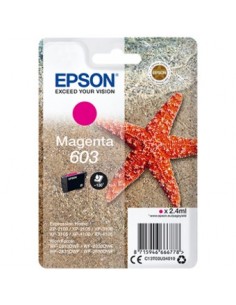 Cartucho tinta epson c13t03u34010 singlepack magenta 603 estrella de mar