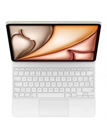 Teclado apple magic keyboard para ipad air 13 pulgadas m3 blanco