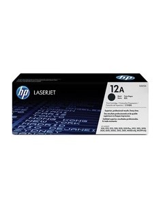 Toner hp 12a q2612a negro 2000 páginas 1010 - 3015 - m1005 - m1319f