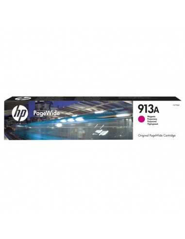 Cartucho tinta hp 913a f6t78ae magenta