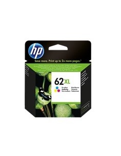 Cartucho tinta hp c2p07ae n 62xl tricolor