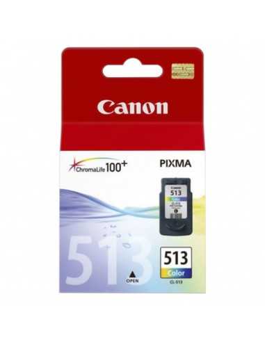 Cartucho tinta canon cl 513 tricolor 15ml mp240 - 260 - 480