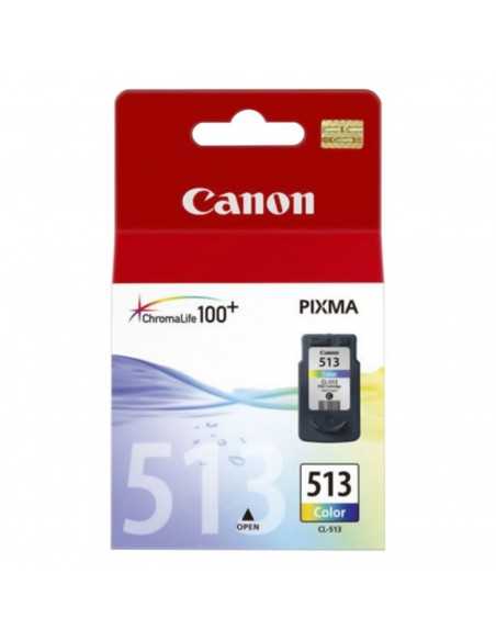 Cartucho tinta canon cl 513 tricolor 15ml mp240 - 260 - 480