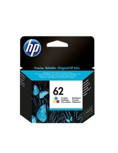 Cartucho tinta hp c2p06ae n 62 tricolor