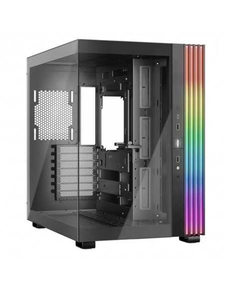 Caja ordenador gaming be quiet! light base 600 dx atx argb vidrio negra