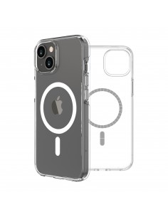 Carcasa myway magsafe para apple iphone 14 pro max transparente