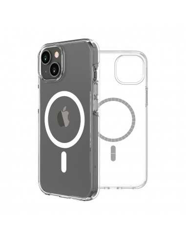 Carcasa myway magsafe para apple iphone 14 pro max transparente