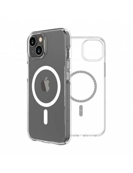 Carcasa myway magsafe para apple iphone 14 pro max transparente