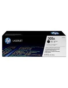Toner hp 305a ce410a negro 2600pag laserjet pro 300 m351a 300 mfp m375nw 400 m451 400 mfp m475