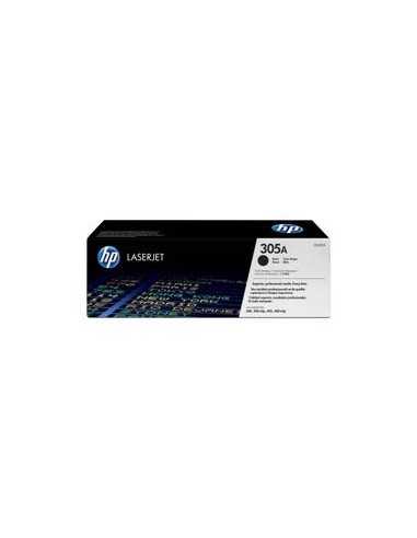 Toner hp 305a ce410a negro 2600pag laserjet pro 300 m351a 300 mfp m375nw 400 m451 400 mfp m475