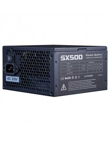 Fuente de alimentacion hidetec sx500 bulk 500w