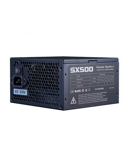 Fuente de alimentacion hidetec sx500 bulk 500w