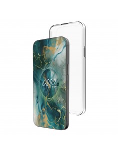 Carcasa myway para apple iphone 16e transparente