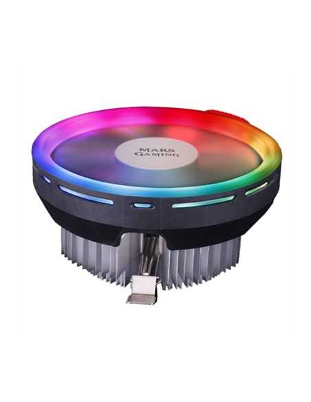 Ventilador disipador cpu mars gaming mcpu120 120mm rgb
