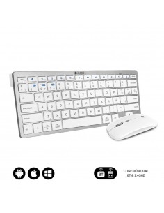 Teclado + raton subblim subkbc - oco010 inalambrico