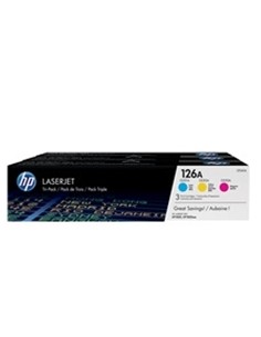 Toner hp 126a ce310a negro 1200 pag cp1025nw -