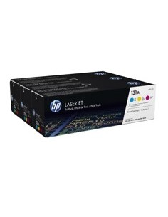 Pack 3 toner hp 113a cian - magenta - amarillo