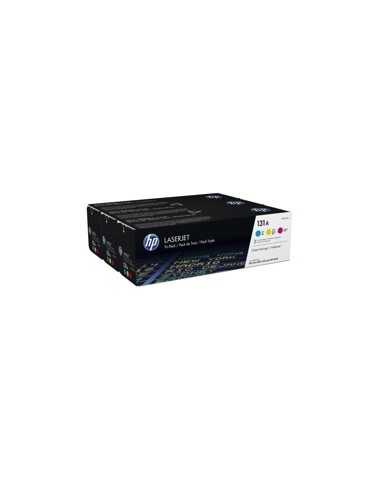 Pack 3 toner hp 113a cian - magenta - amarillo