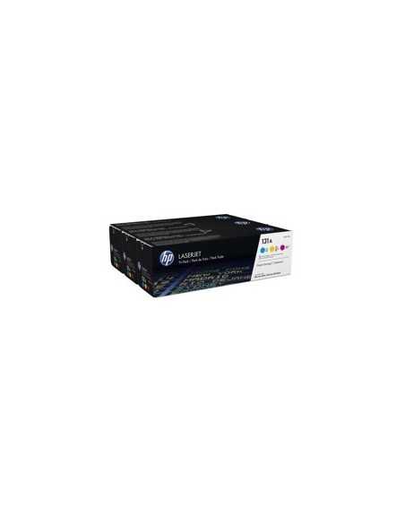 Pack 3 toner hp 113a cian - magenta - amarillo