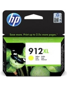 Cartucho tinta hp 912xl amarillo