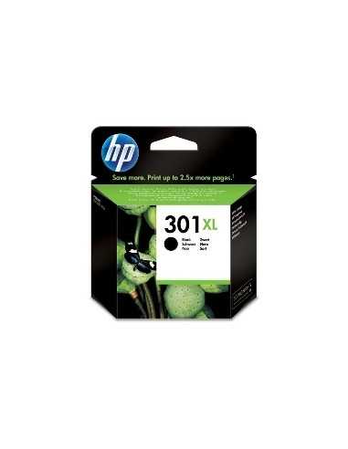 Cartucho tinta hp 301xl ch563ee negro 8ml 1050 - c5324 - c5370 - c5380 - c5388 - c6340 - d5460 - d5463