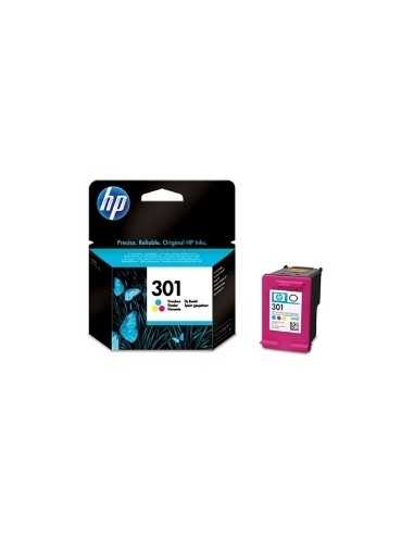 Cartucho tinta hp 301 ch562ee tricolor 3ml1050 - 2050 - 2050s