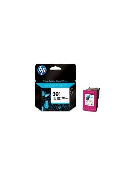 Cartucho tinta hp 301 ch562ee tricolor 3ml1050 - 2050 - 2050s