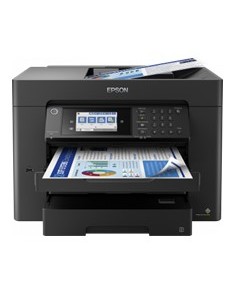 Multifunción inyección epson wf - 7840dtwf color wifi duplex a3 fax