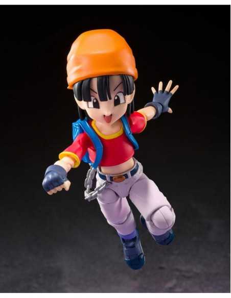 Pan gt & gill fig. 9 cm dragon ball gt sh figuarts collectors shop