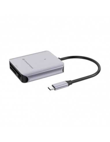 Lecto de tarjetas usb tipo c conceptronic bian09g