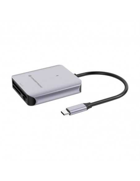 Lecto de tarjetas usb tipo c conceptronic bian09g